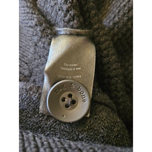 Rag & Bone Men's Cardiff Shawl Cardigan, Size M - Picture 14 of 14